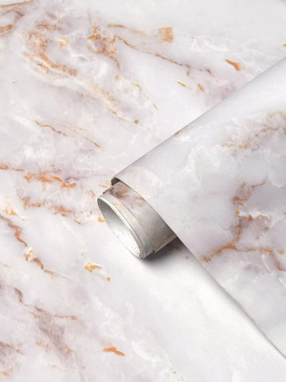 Marble Contact Paper for Countertops Waterproof 15.7”×79”